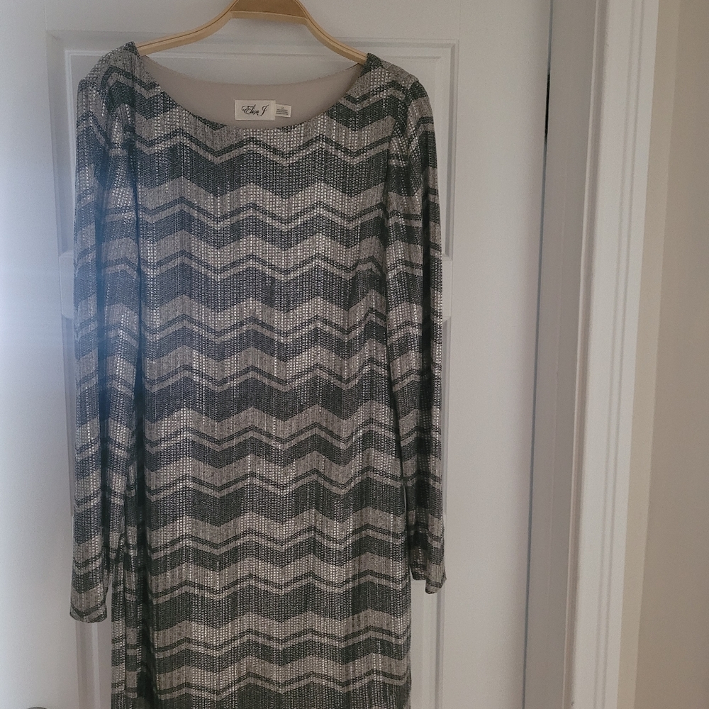 Size 12 long sleeve Eliza dress